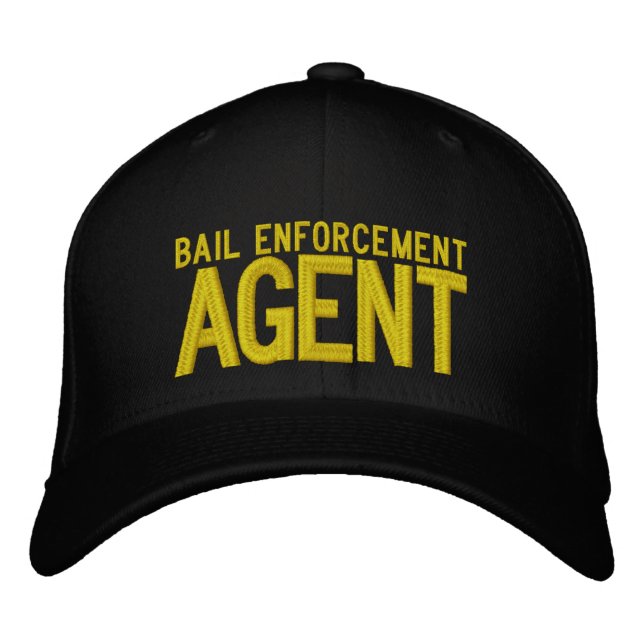 BONÉ AGENTE DE EXECUÇÃO DE BAIL (Frente)
