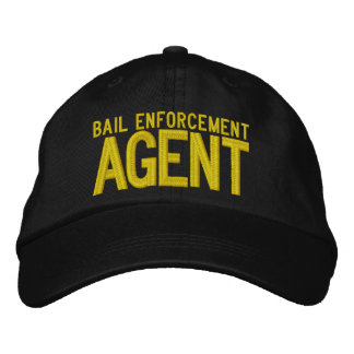 BONÉ AGENTE DE EXECUÇÃO DE BAIL