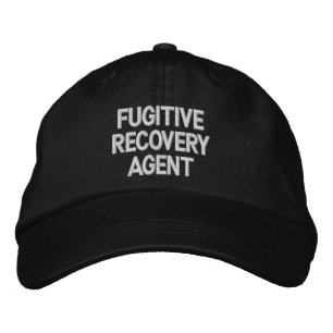 Boné Agente de Recuperação Fugitiva