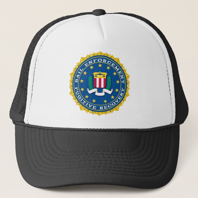 Boné Agente fugitivo da recuperação (Frente)