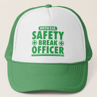 Boné Agente Oficial de Segurança para Boateiros Funny