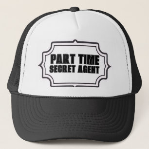 BONÉ AGENTE SECRETO DE MEIO PERÍODO