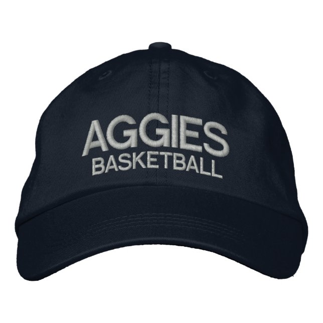 Boné Aggies Personalizable Hat Personalizado (Frente)