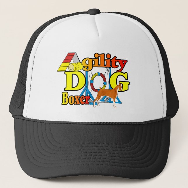 Boné Agilidade do Boxer (Frente)