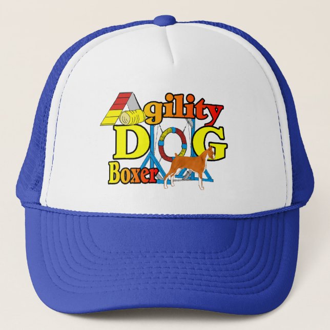 Boné Agilidade do Boxer (Frente)