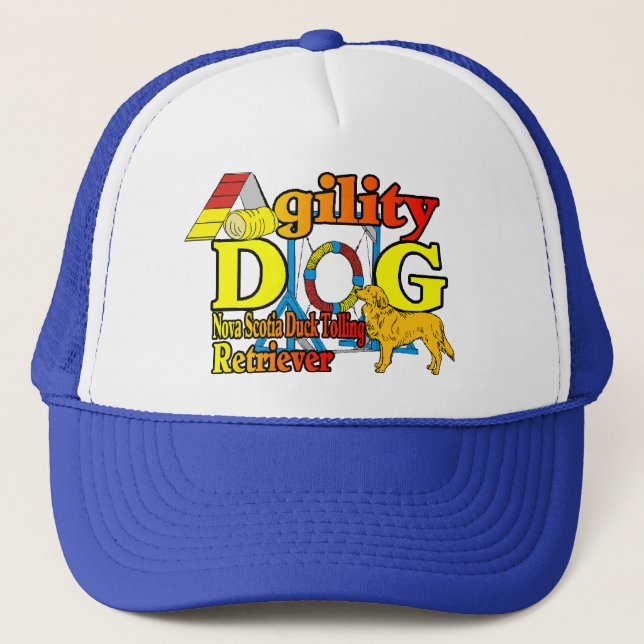 Boné Agilidade do Retriever de Toleragem de Pato da Nov (Frente)