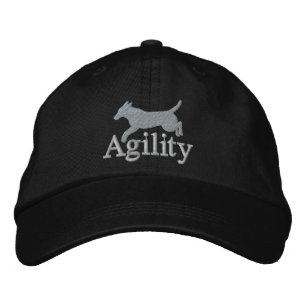 Boné Agilidade Labrador Retriever Boridered Hat (Prata)