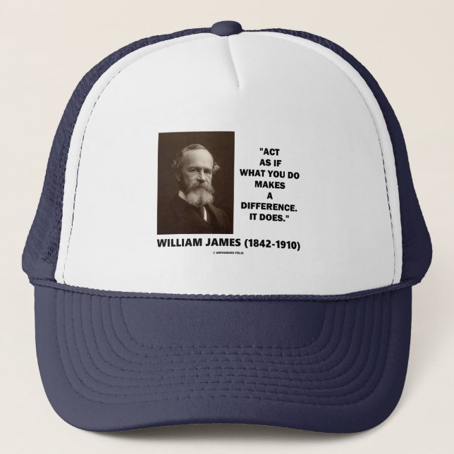 Boné Agir Como Se O Que Você Faz Fizesse A Diferença Ja (Frente)