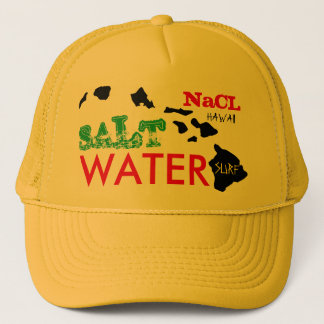 Boné Água Salgada com Sal NaCL