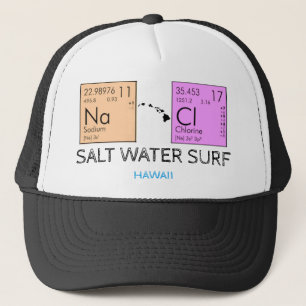 Boné ÁGUA SALGADA DE NaCL SURF