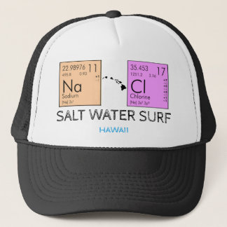 Boné ÁGUA SALGADA DE NaCL SURF