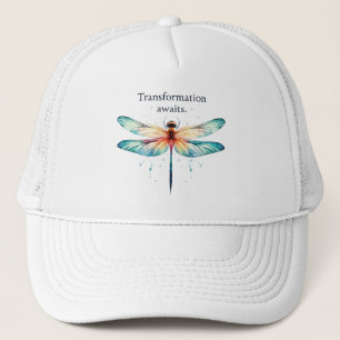 Boné Aguardações de Transformação - Dragonfly Colorida