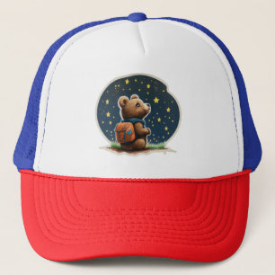 Boné Aguardamos a mochila do Urso Bonito