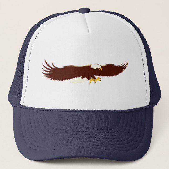 Boné Águia americana do vôo (Frente)