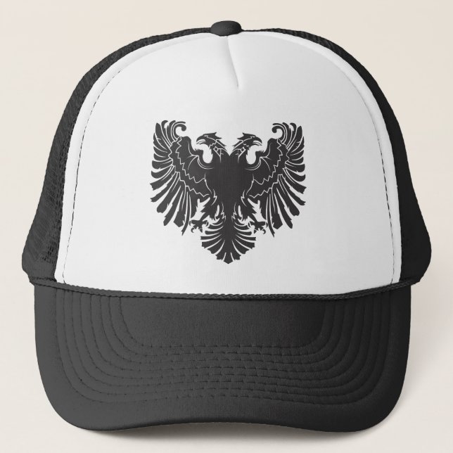 Boné Águia velha de Albaian (Frente)