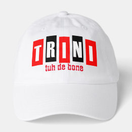 Boné Ah Trini (tuh de bone) Chapéu