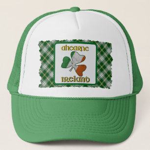 Boné AHearne Irish Flag Shamrock Trucker Hat