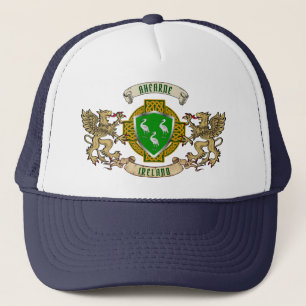 Boné AHearne Irish Shield & Griffins Personalizados