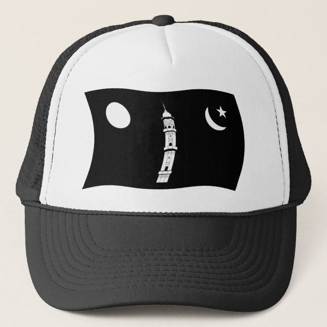 Boné Ahmadiyya Movement Flag Hat (Frente)