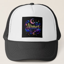 Boné Ahmet Trucker Hat