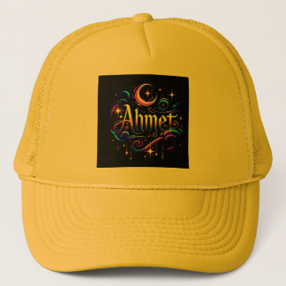 Boné Ahmet Trucker hat