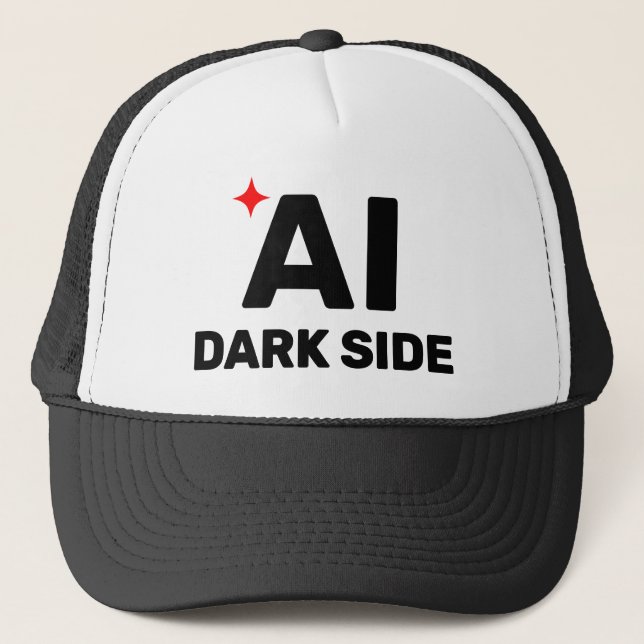 Boné AI Dark Side™ Trucker Hat (Frente)