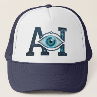 Boné AI Eye Hat