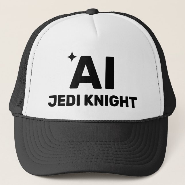 Boné AI Jedi Knight™ Trucker Hat (Frente)