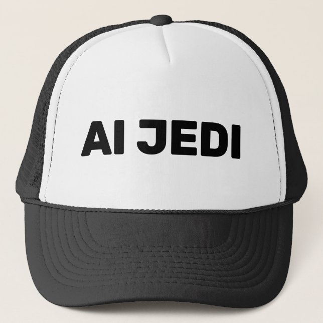 Boné AI Jedi™ Trucker Hat (Frente)