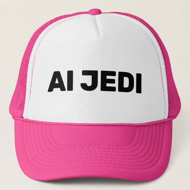 Boné AI Jedi™ Trucker Hat (Frente)