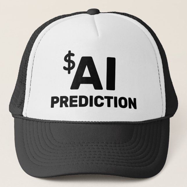 Boné AI Prediction™ Trucker Hat (Frente)