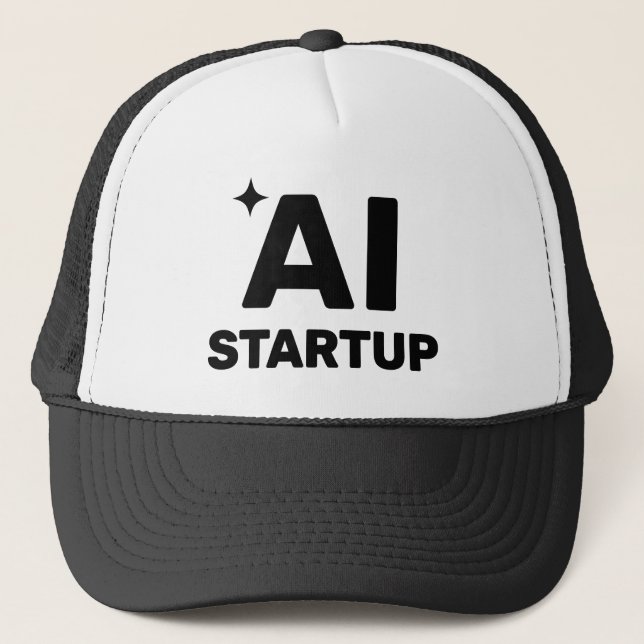 Boné AI Startup™ Trucker Hat (Frente)