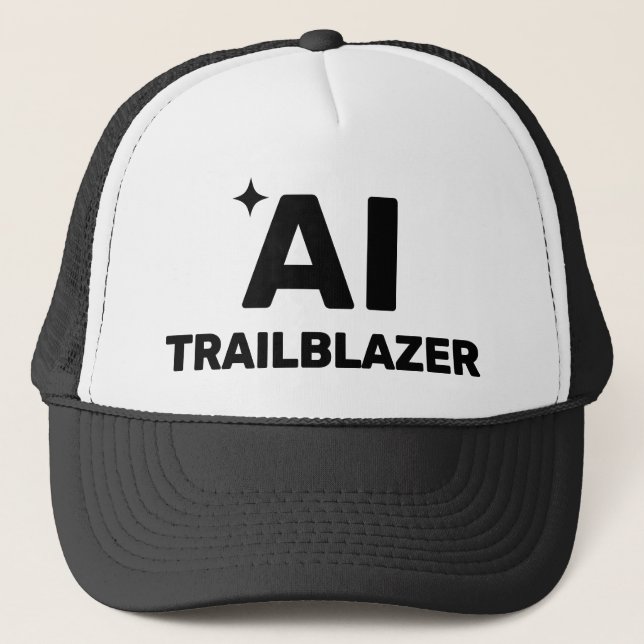 Boné AI Trailblazer™ Trucker Hat (Frente)