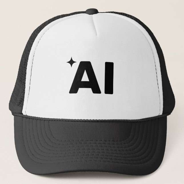 Boné AI Trucker Hat (Frente)