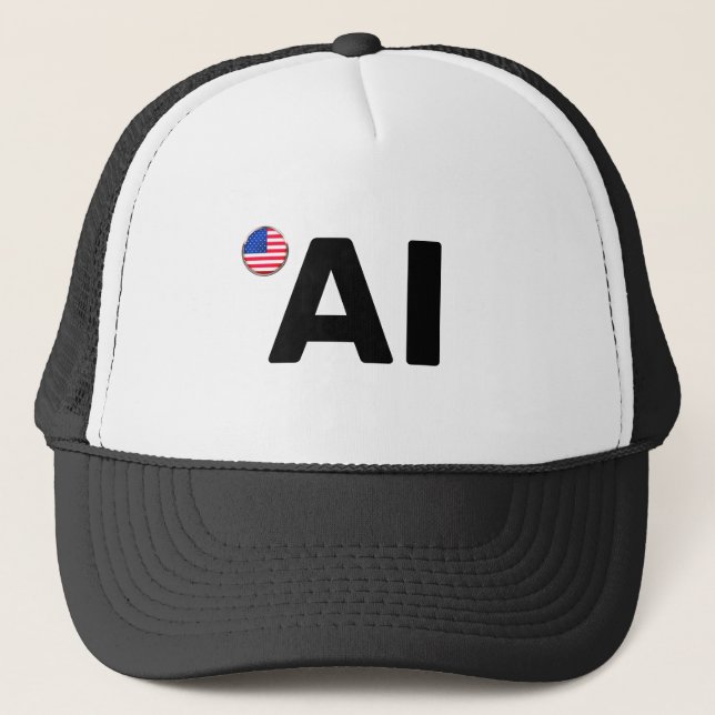 Boné AI Trucker Hat (Frente)