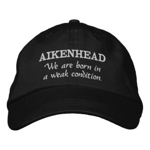 Boné Aikenhead Clan Motto Bordou O Chapéu