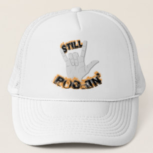 Boné Ainda chapéu de Rockin