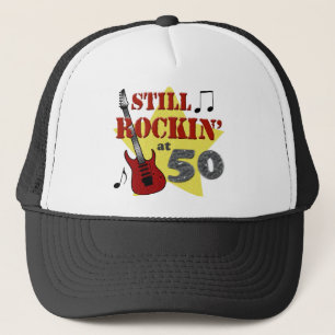 Boné Ainda Rockin em 50