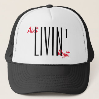 Boné Ain't livin' right snapback by WeedGang