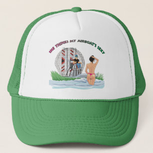 BONÉ AIRBOAT
