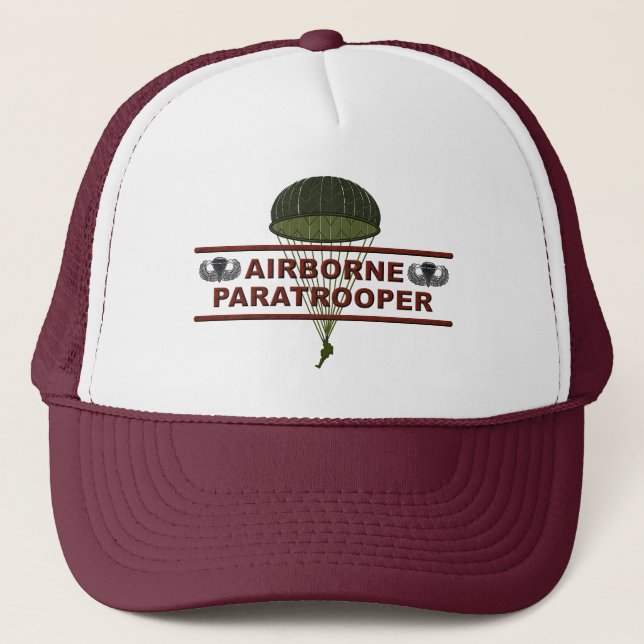 Boné Airborne Paratrooper (Frente)