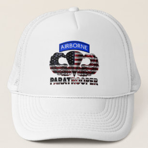 Boné Airborne Paratrooper