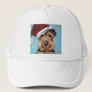 BONÉ AIREDALE TERRIER