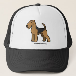Boné airedale terrier