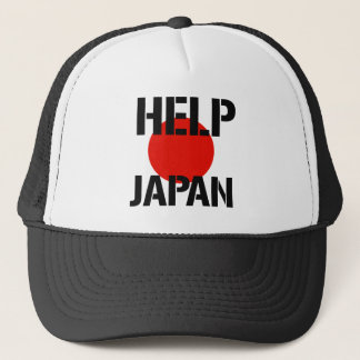 Boné Ajuda Japão -