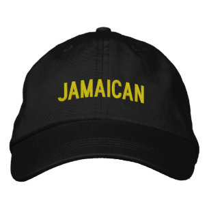 Boné Ajustável Personalizado Jamaicano