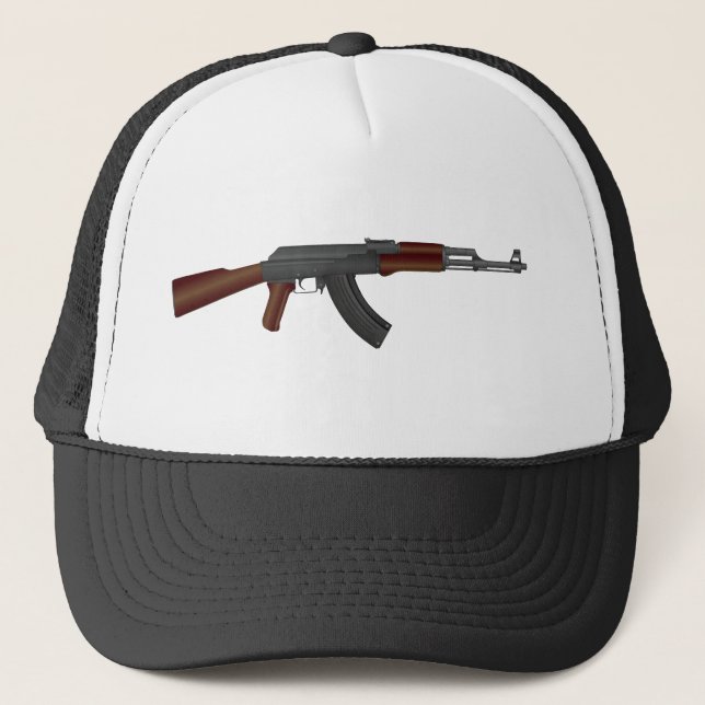 BONÉ AK47 (Frente)