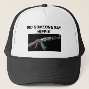 Boné ak47, FEZ ALGUÉM PARA DIZER O HIPPIE