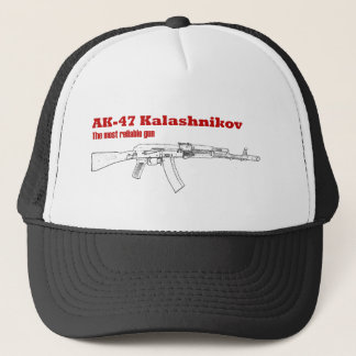 Boné AK-47 Kalashnikov - The most reliable gun