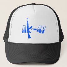 AK-47 Logotipo de Rifle de Assalto AKM Azul.png